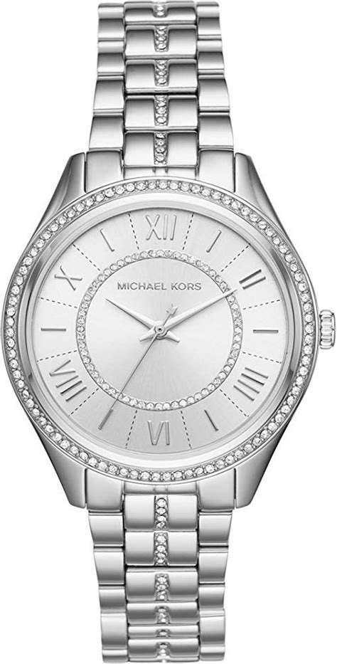 Silberne Michael Kors Damenuhren online 